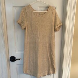 Anthropologie sweater dress small